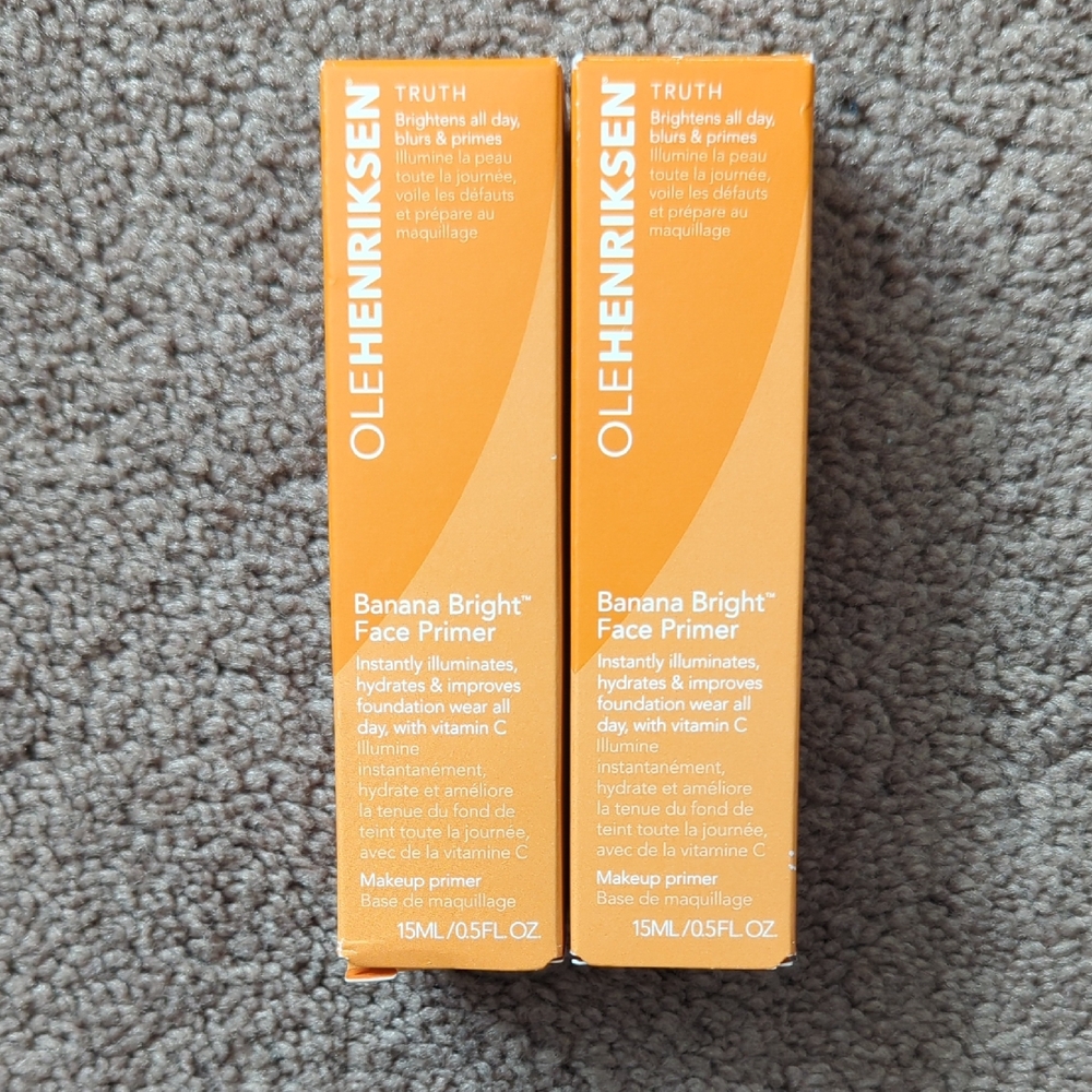 Ole Henriksen Banana Bright Face Primer - Orange